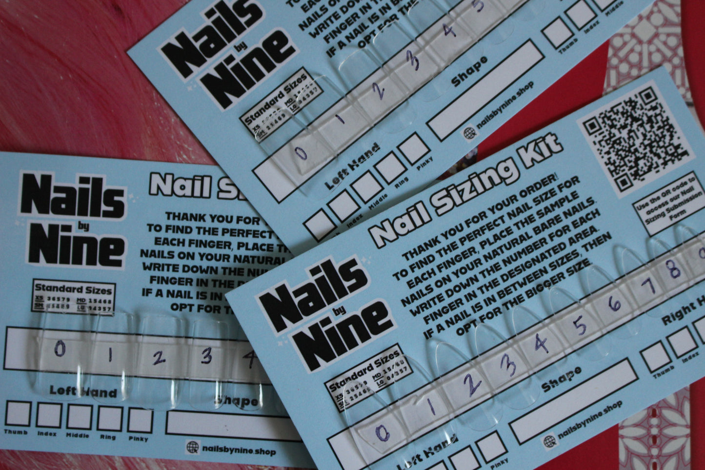Nail Sizing Kit